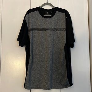 Mens Harley Davidson athletic material short sleeve shirt